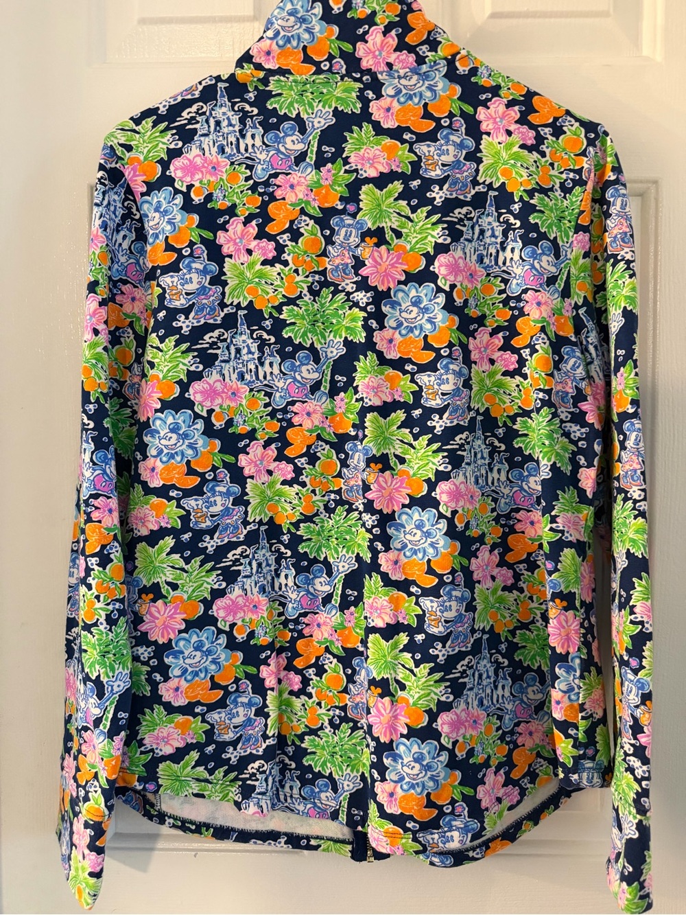 Disney Lilly Pulitzer Multicolor Lilly Loves Disney Full Zip Jacket, size M. - Picture 8 of 16